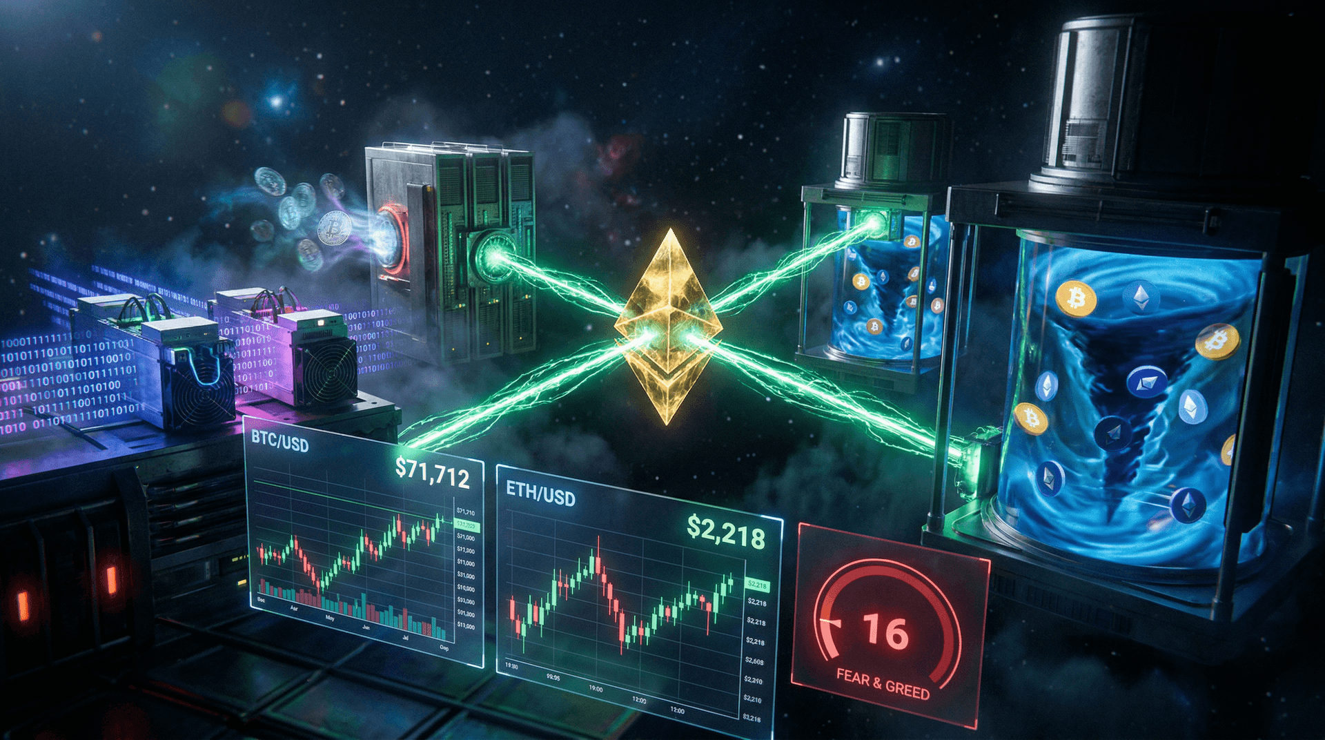 Double-Spending Solution Powers $2.1T Crypto Markets