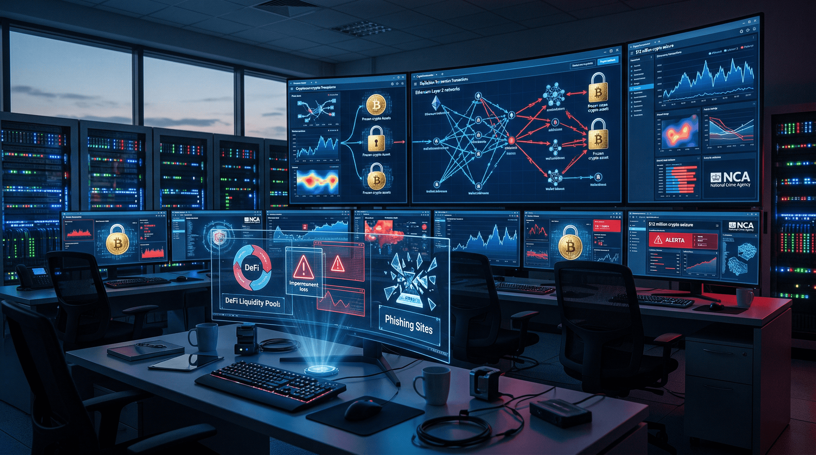 Operation Atlantic Freezes $12M in Crypto Fraud