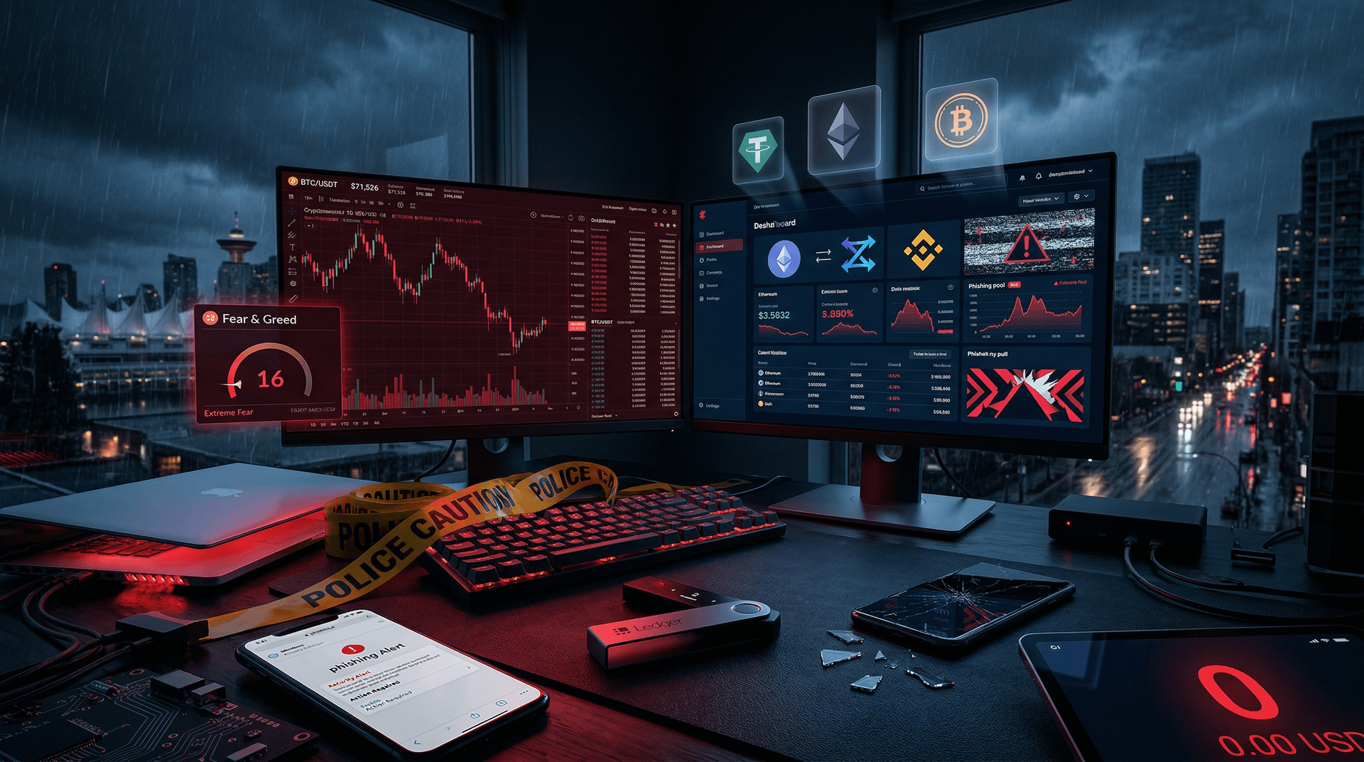 Crypto Scam Drains $11,900 from B.C. Victim, DeFi Warning Issued