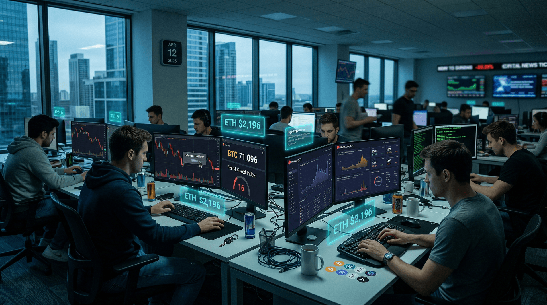 Gen Z AI Sabotage Fuels Crypto Trading Boom