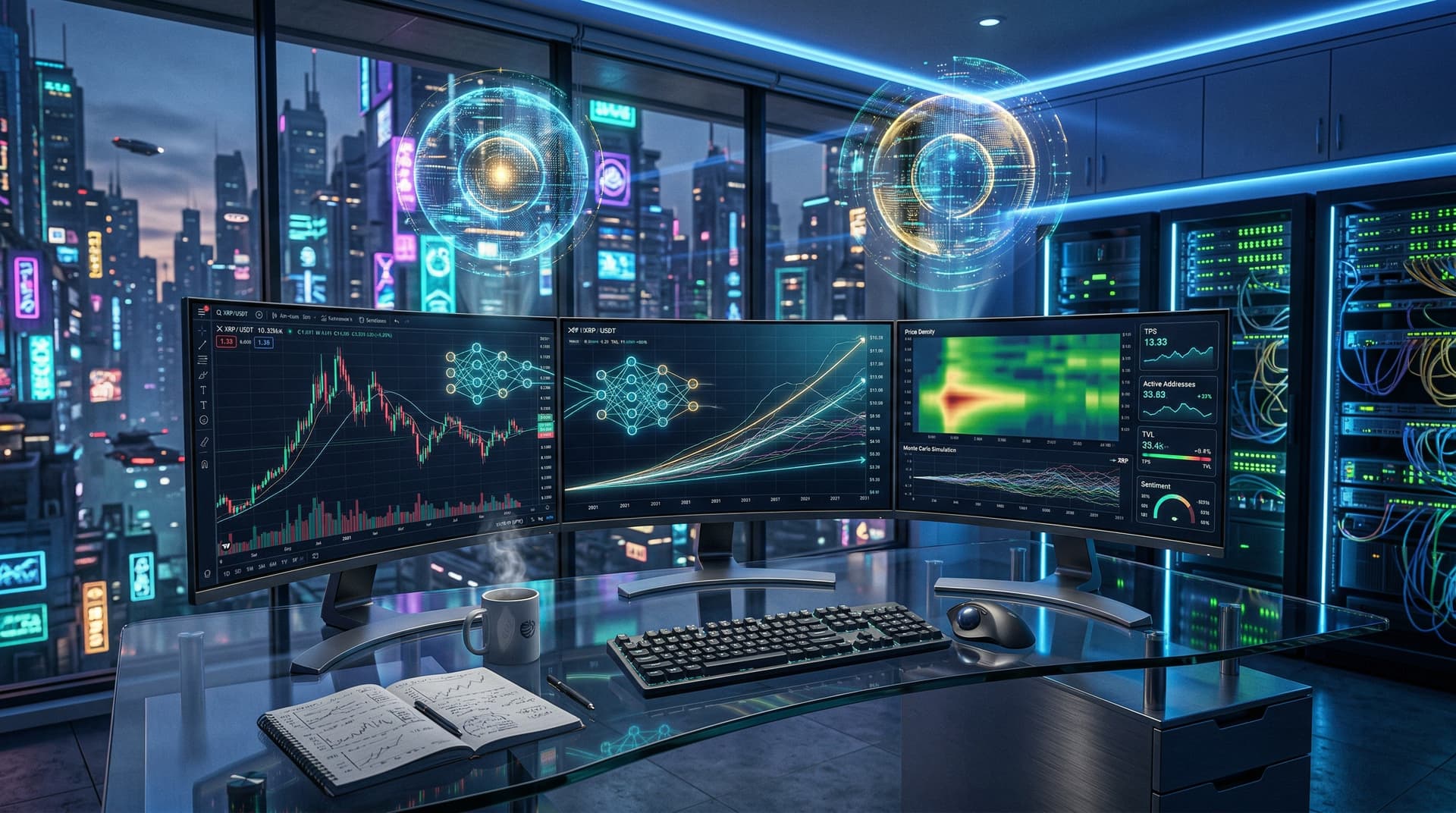 XRP Price Prediction 2031: AI Models Forecast $5-15