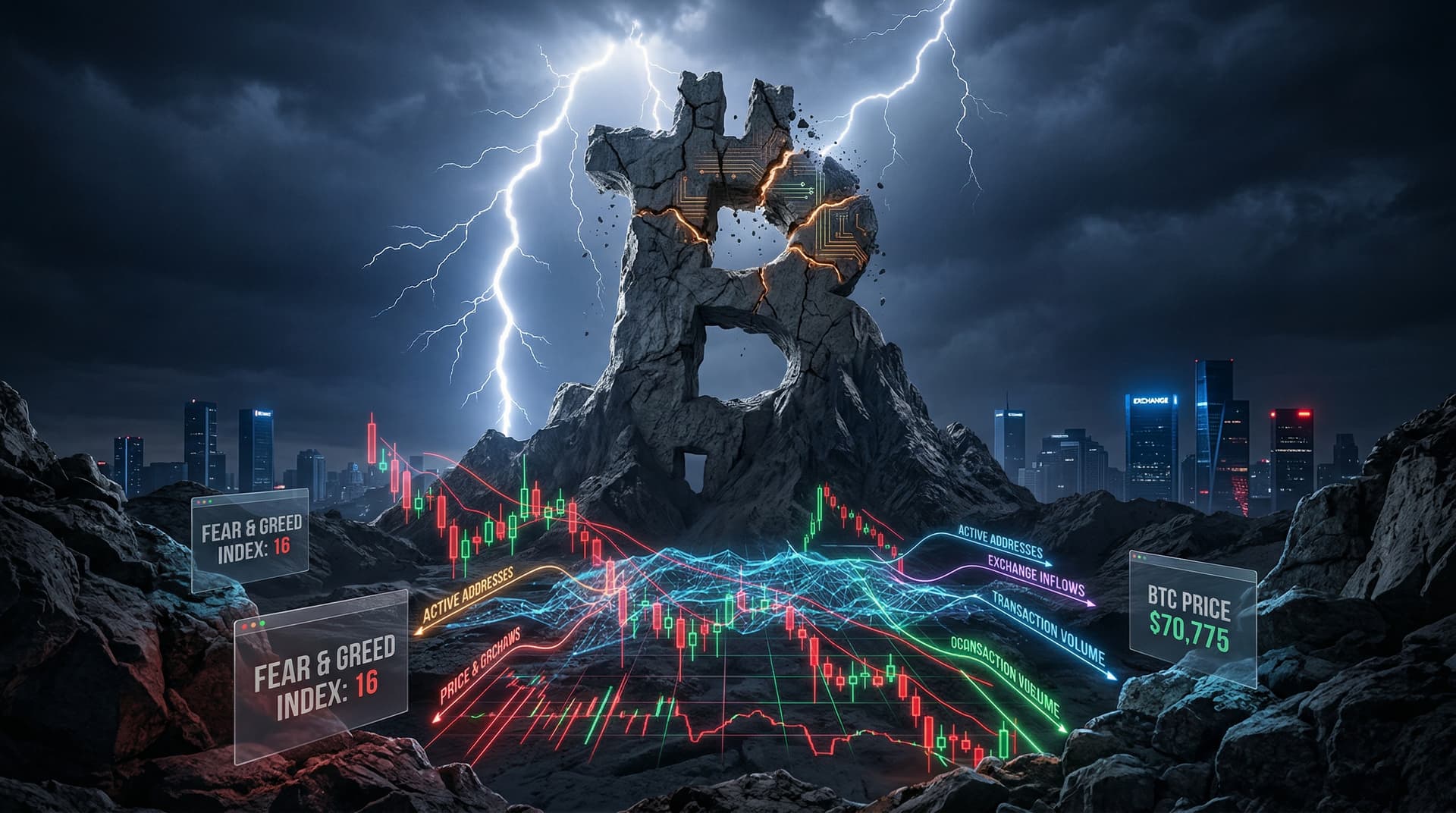 Bitcoin Forecast After 42% Drop Predicts 2028 Path