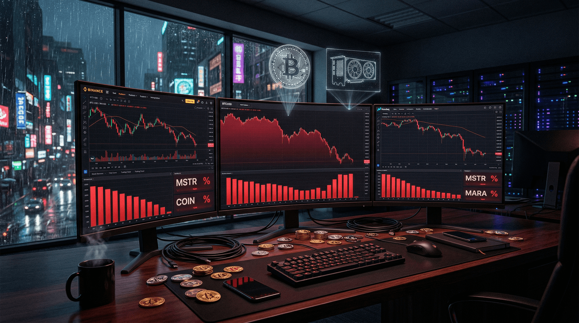 Best Cryptocurrency Stocks to Watch: MSTR, COIN, MARA Top April 12