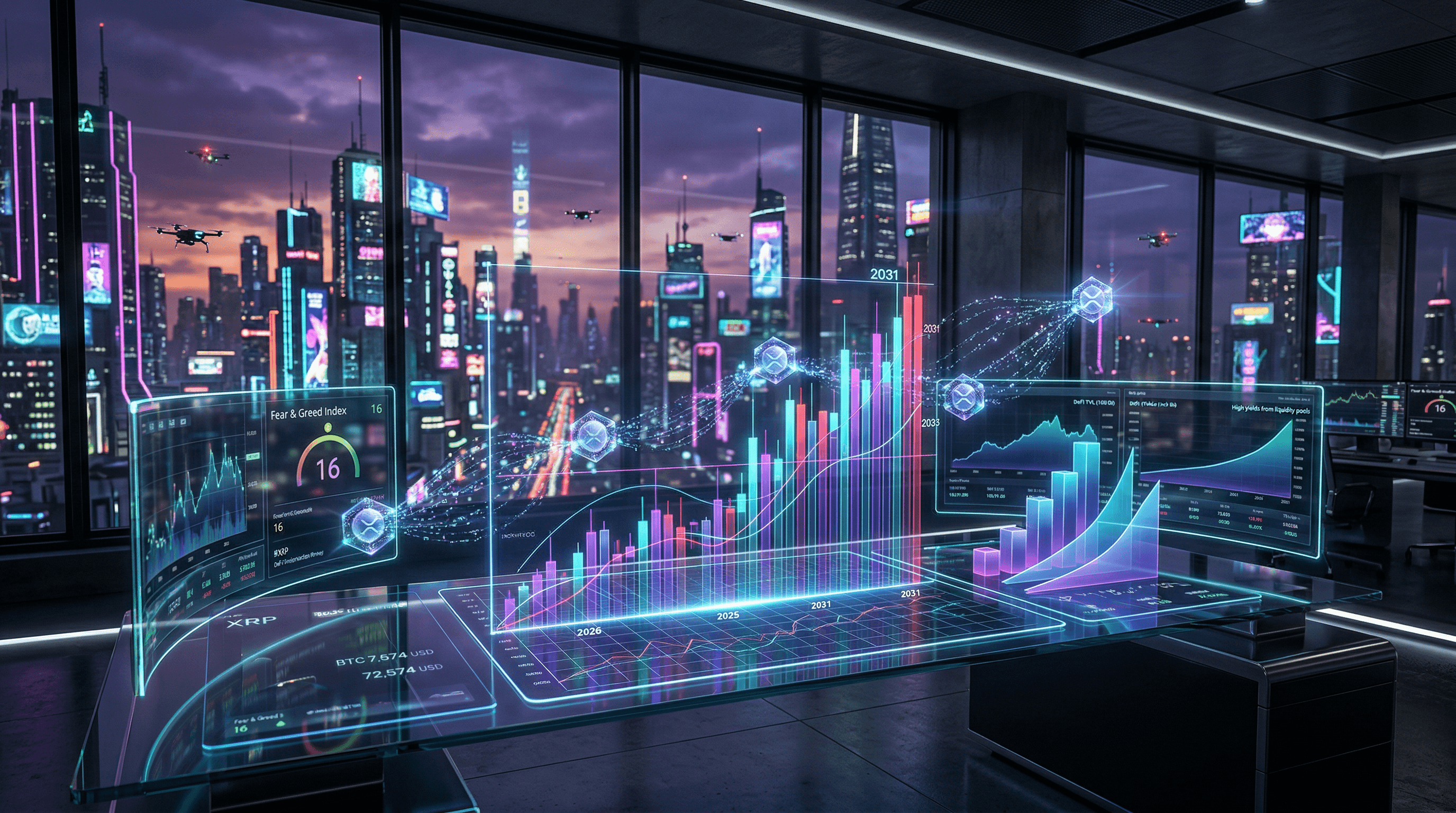 XRP 5-Year Prediction Hits $5-15 on DeFi Boom