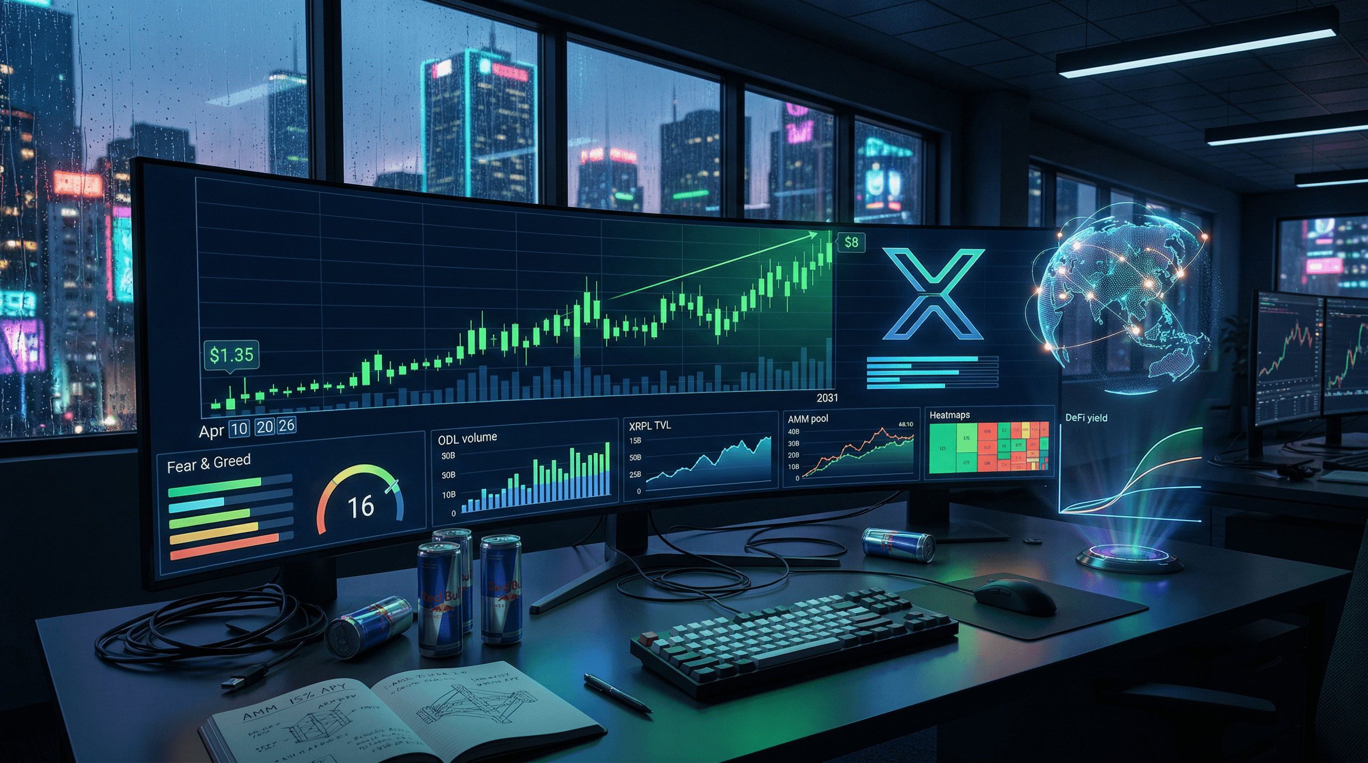 XRP Long-Term Forecast Projects $5-$12 by 2031