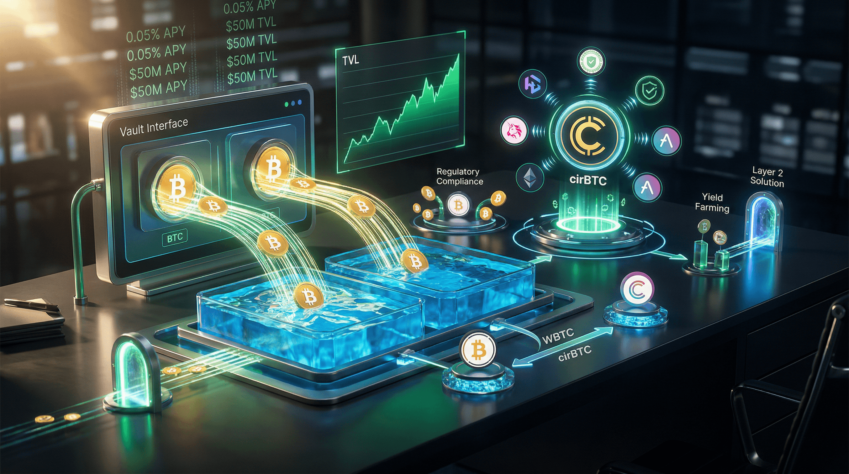 cirBTC Launch: Circle Boosts DeFi Liquidity