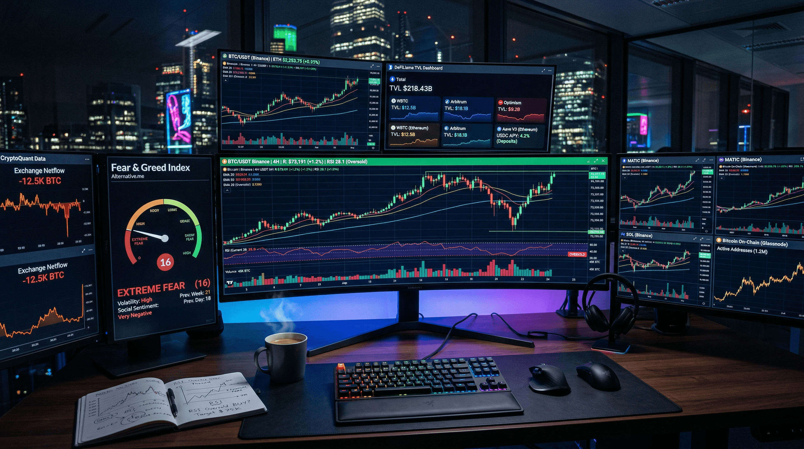 Bitcoin Price Hits $73,191 on Binance BTC/USDT Spot