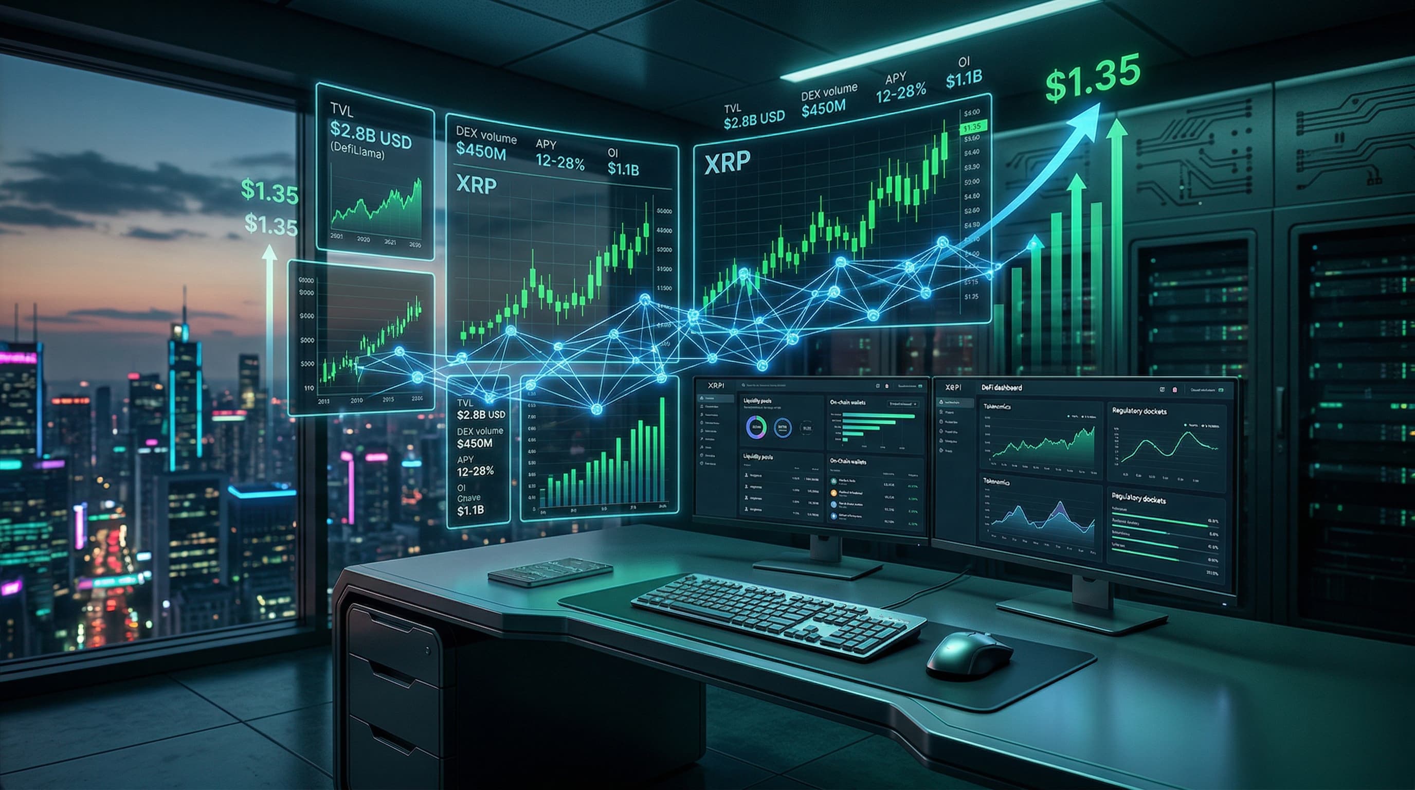 XRP 5-Year Forecast Targets $5-$15 on XRPL DeFi