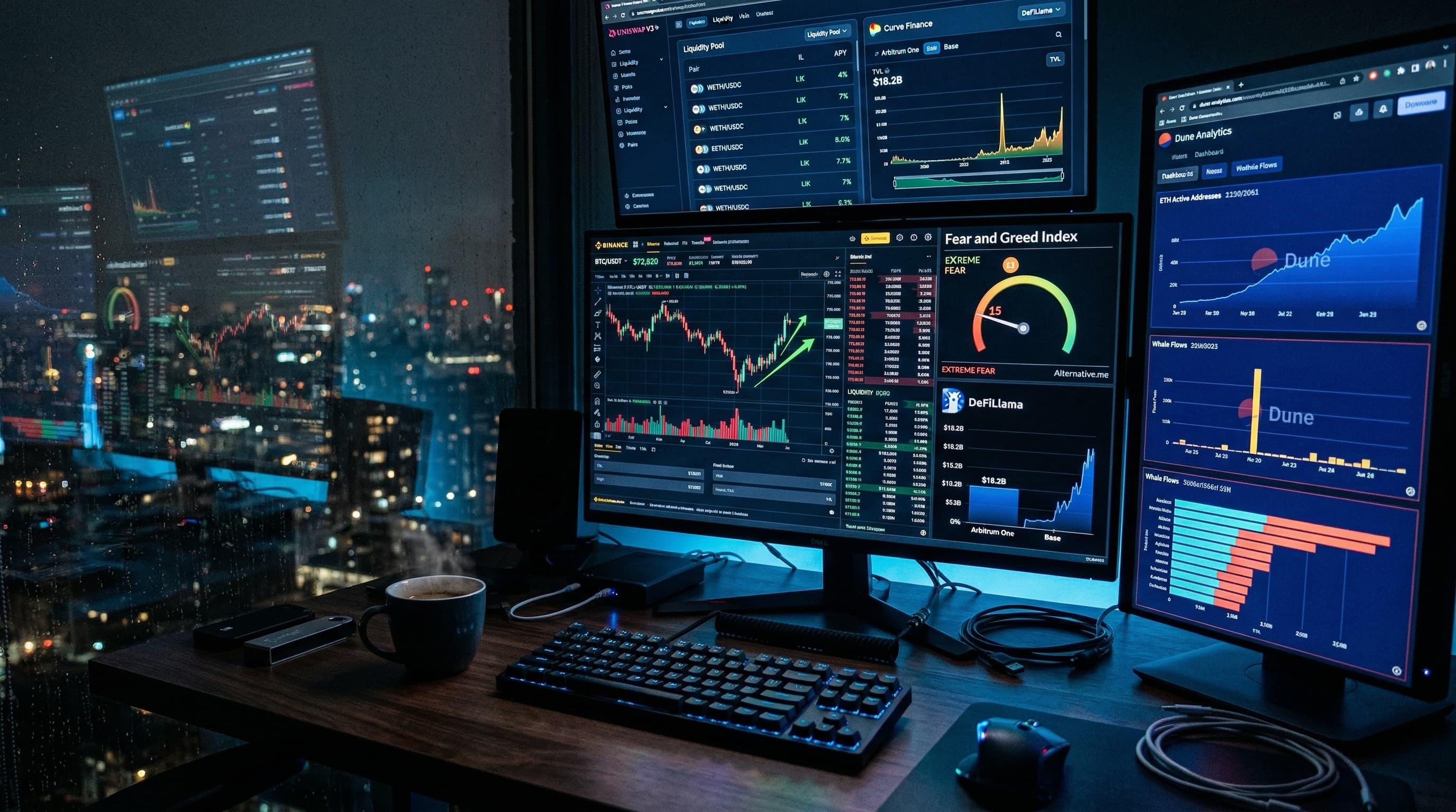 Crypto Accumulation Strategies Excel in Post-Crash DeFi