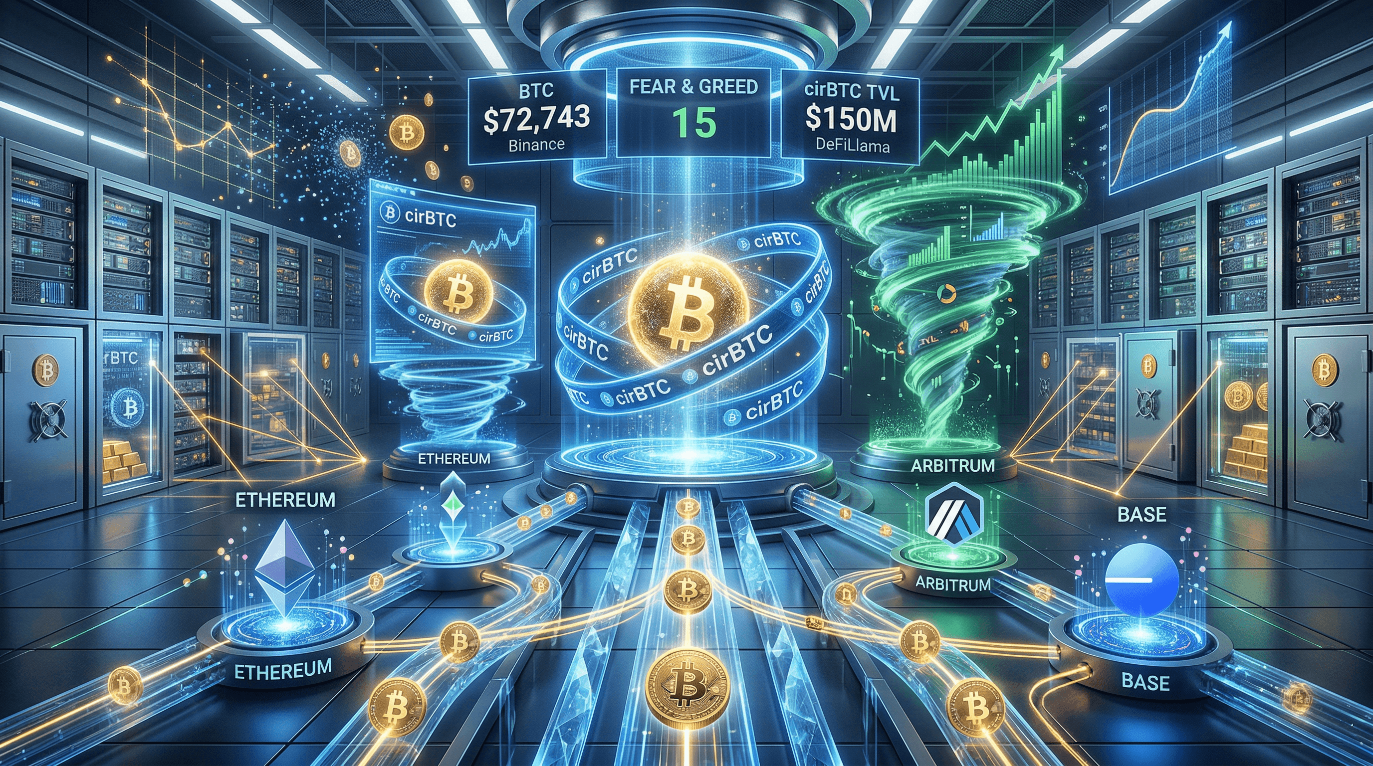 cirBTC Launches April 11: Circle Boosts DeFi Liquidity