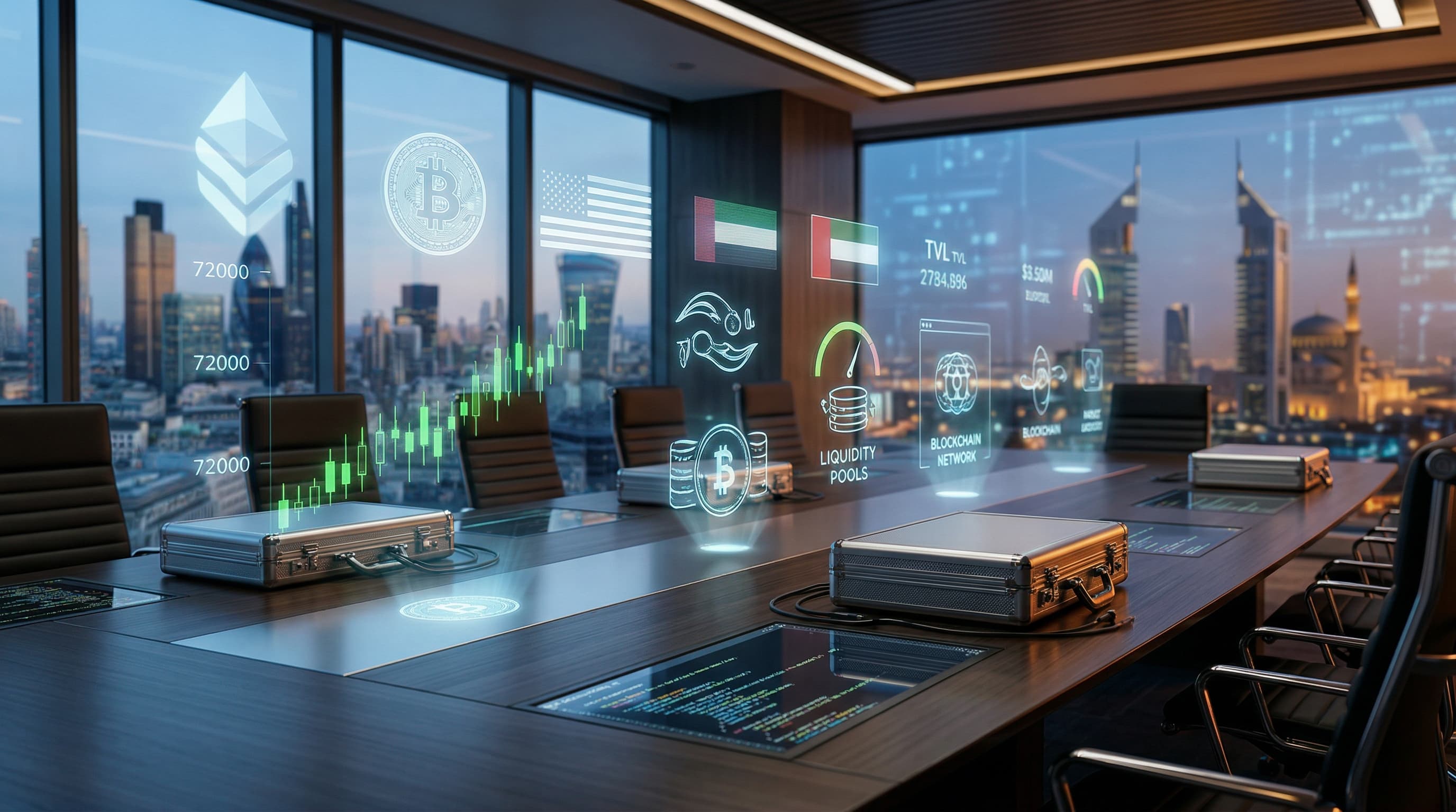 Iran-US Crypto Agreement Sparks DeFi Trading Surge