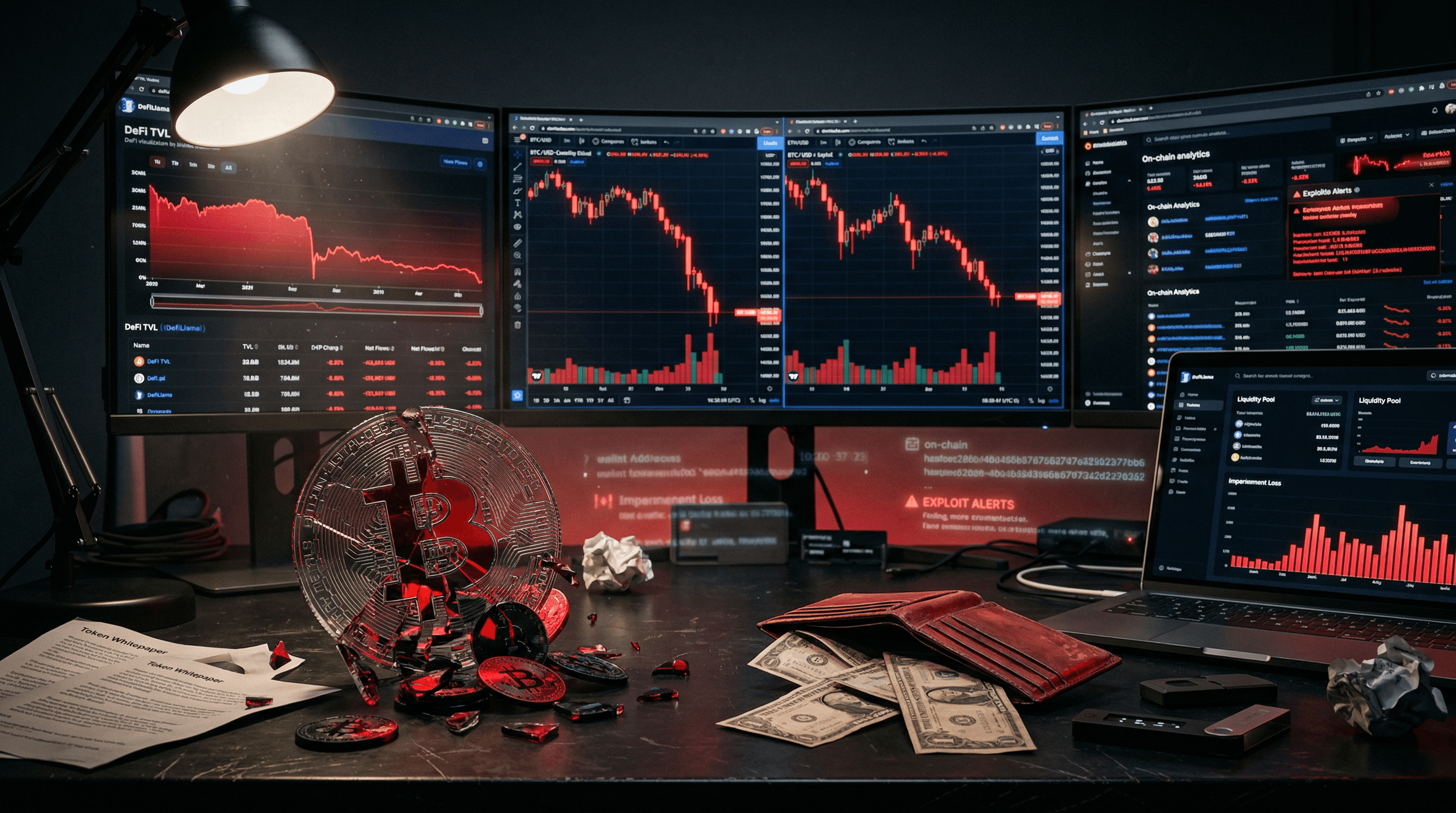 Crypto Losers DeFi Lessons: MEL Magazine Top 10