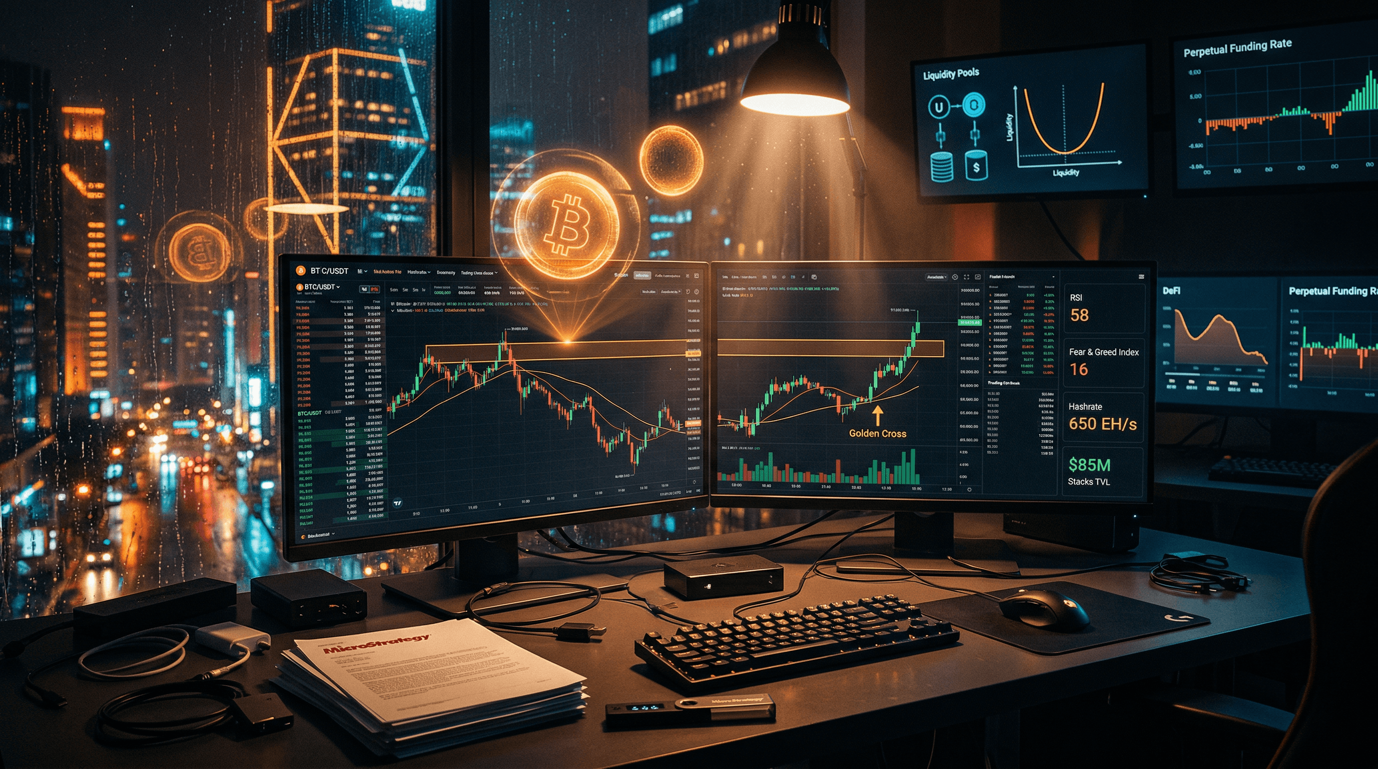 Bitcoin Moonshot: Saylor Predicts 31,243% Surge to $22.5M