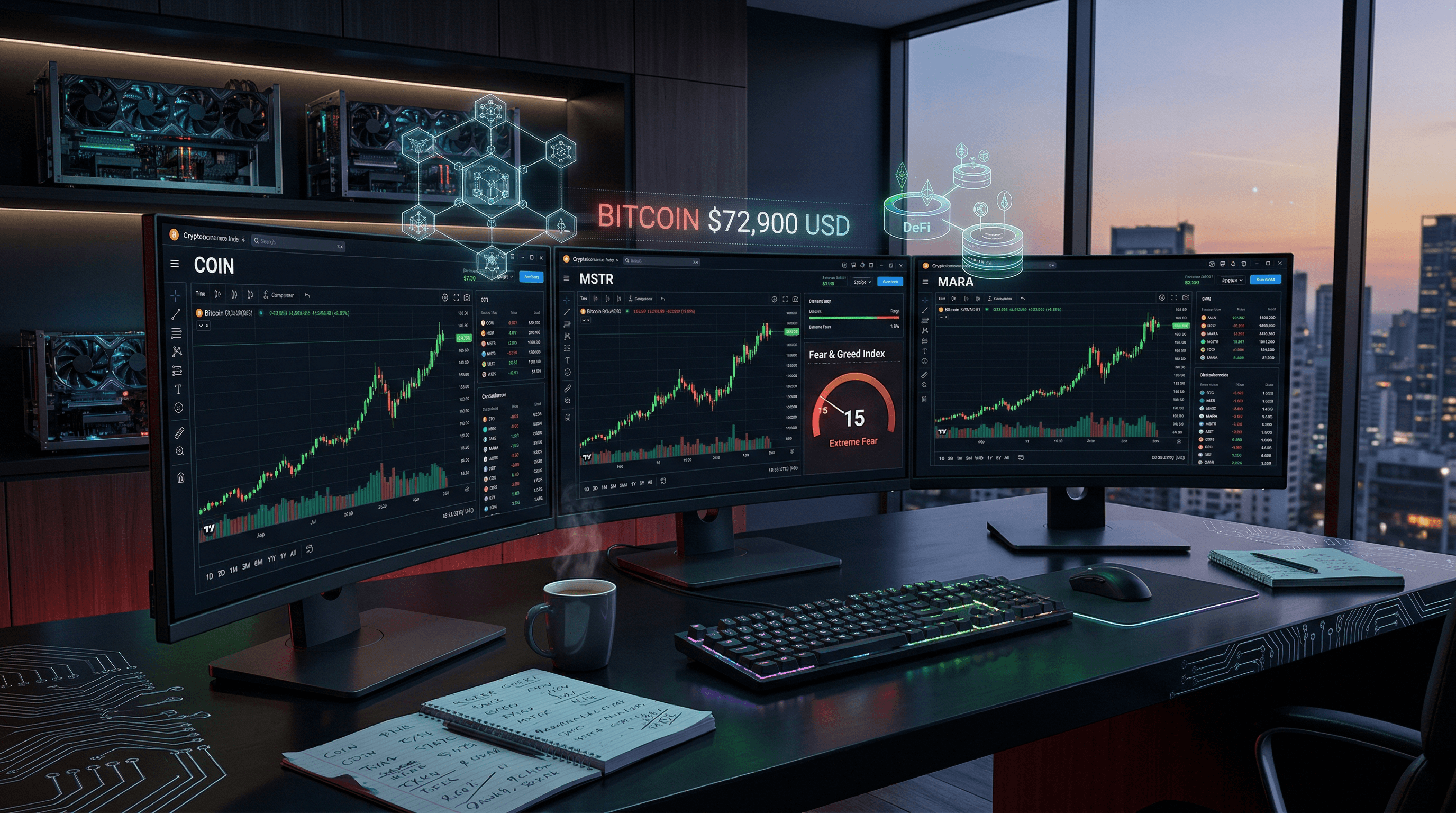 Crypto Stocks Watchlist: MarketBeat DeFi Picks for April 11