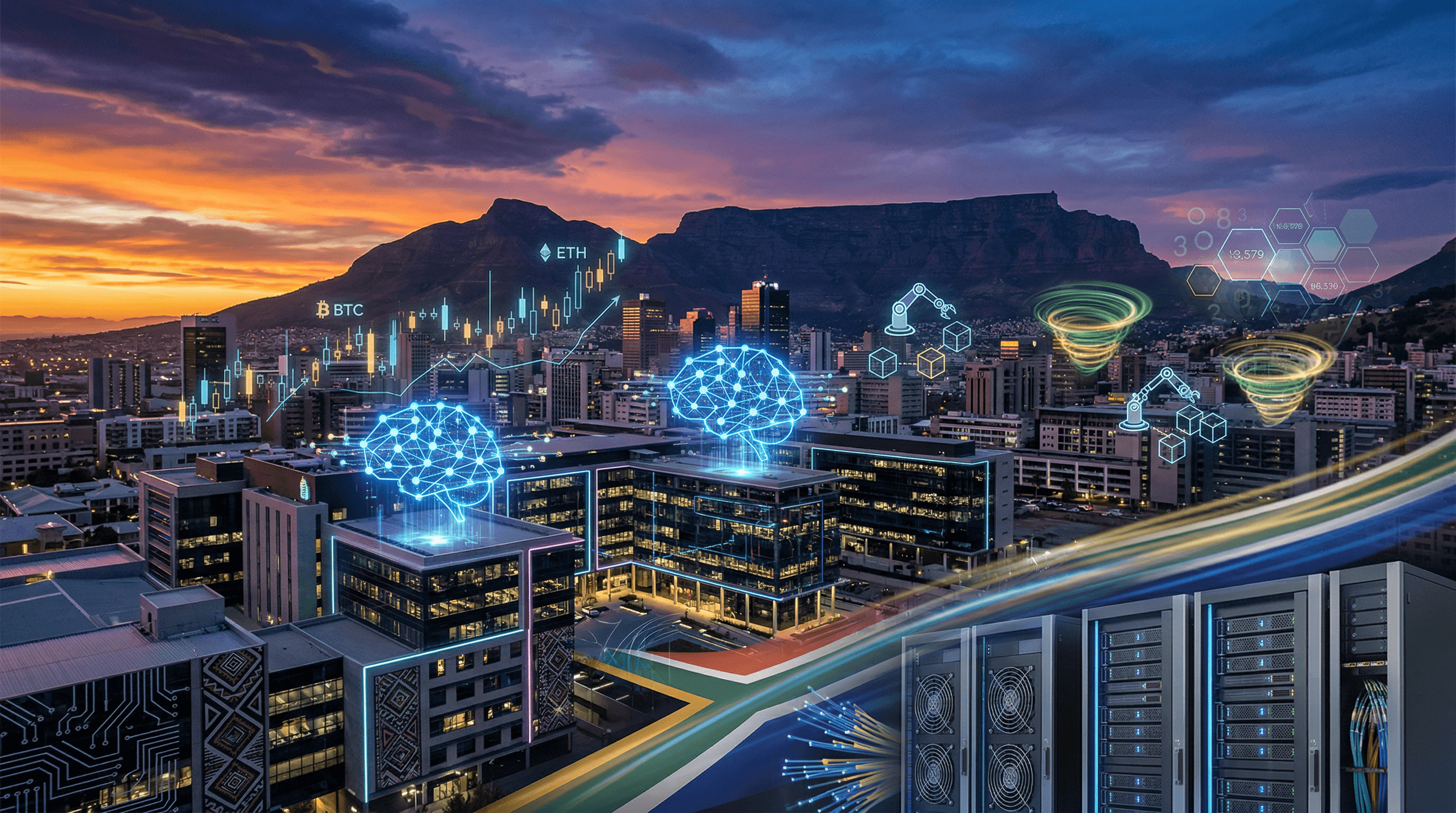 South Africa AI Policy Draft Boosts Crypto Trading Bots