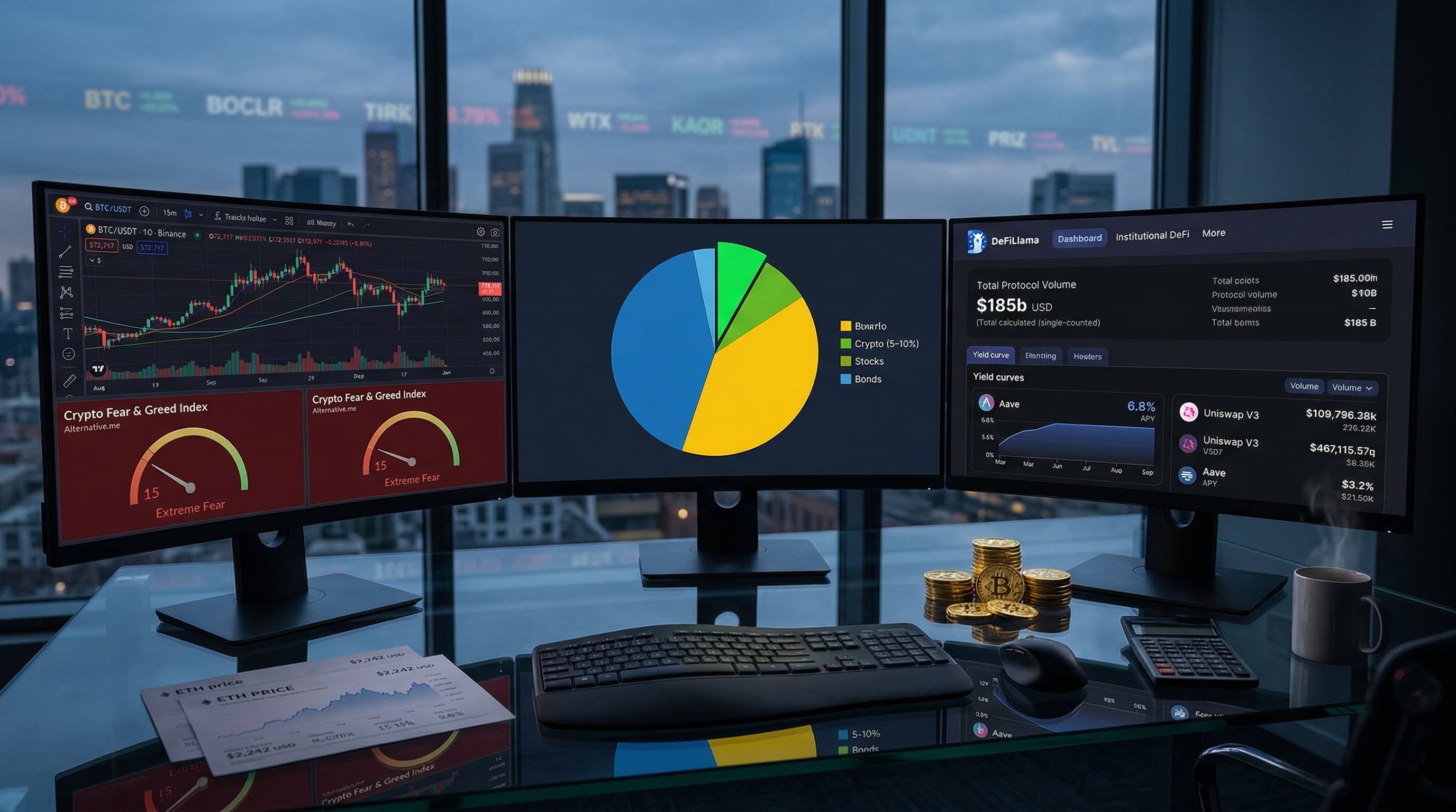 Cryptocurrency Portfolio: Motley Fool's 5-10% Allocation Advice