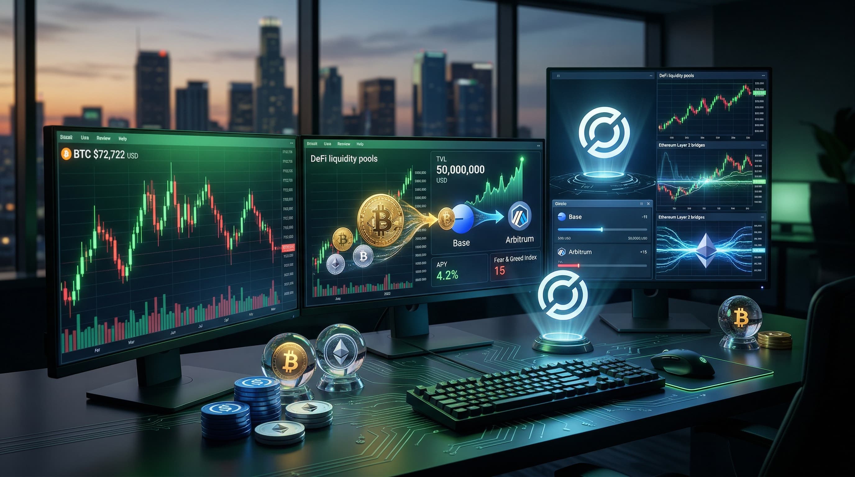 Circle Launches cirBTC on April 11 for DeFi BTC Trading