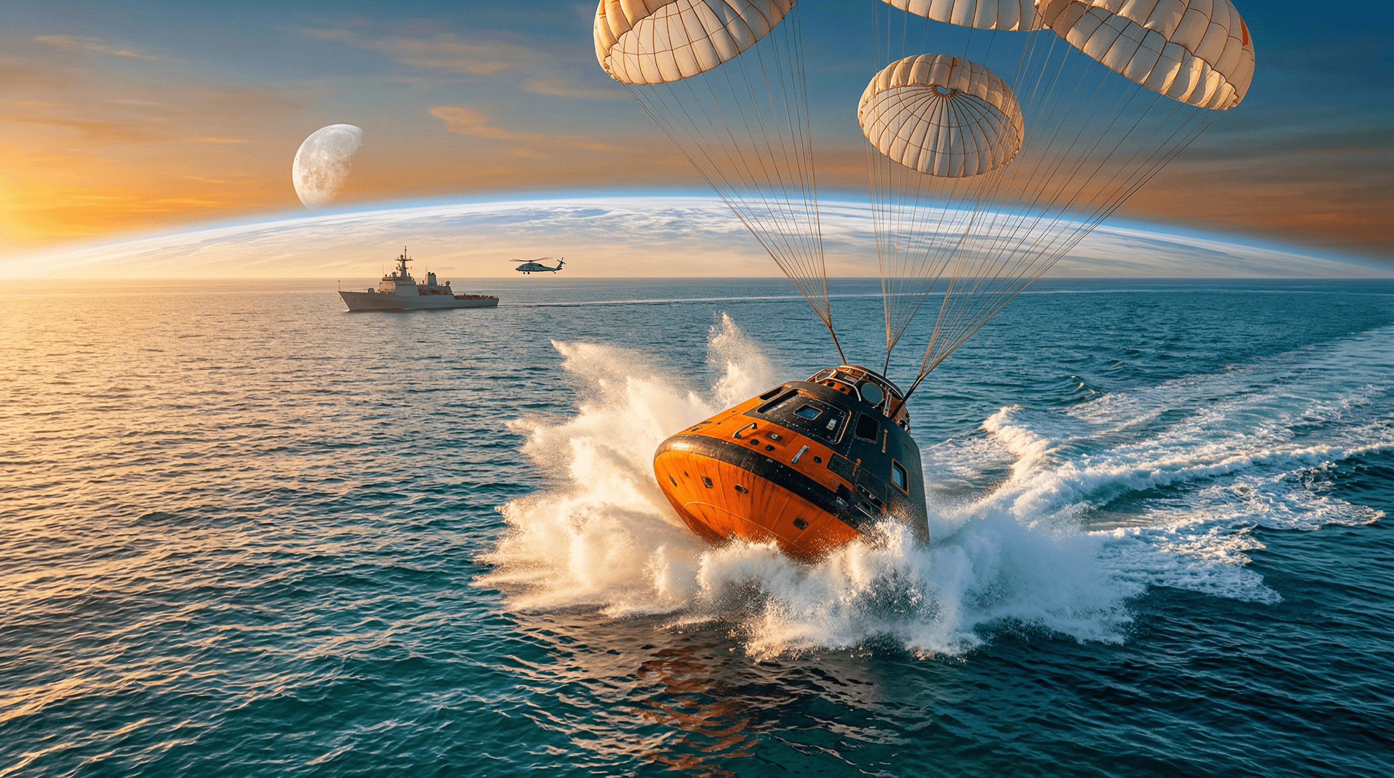 Artemis II Splashdown Boosts LunarDeFi TVL 15%