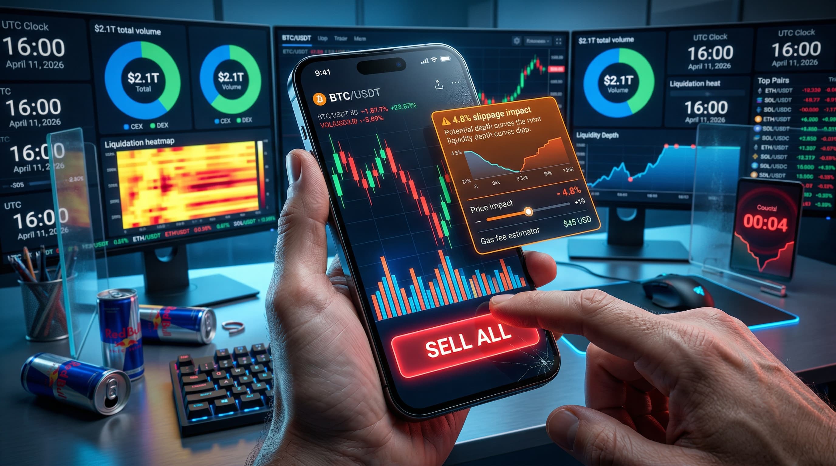 Phone Trips Surge 45% in Mobile Crypto Trading