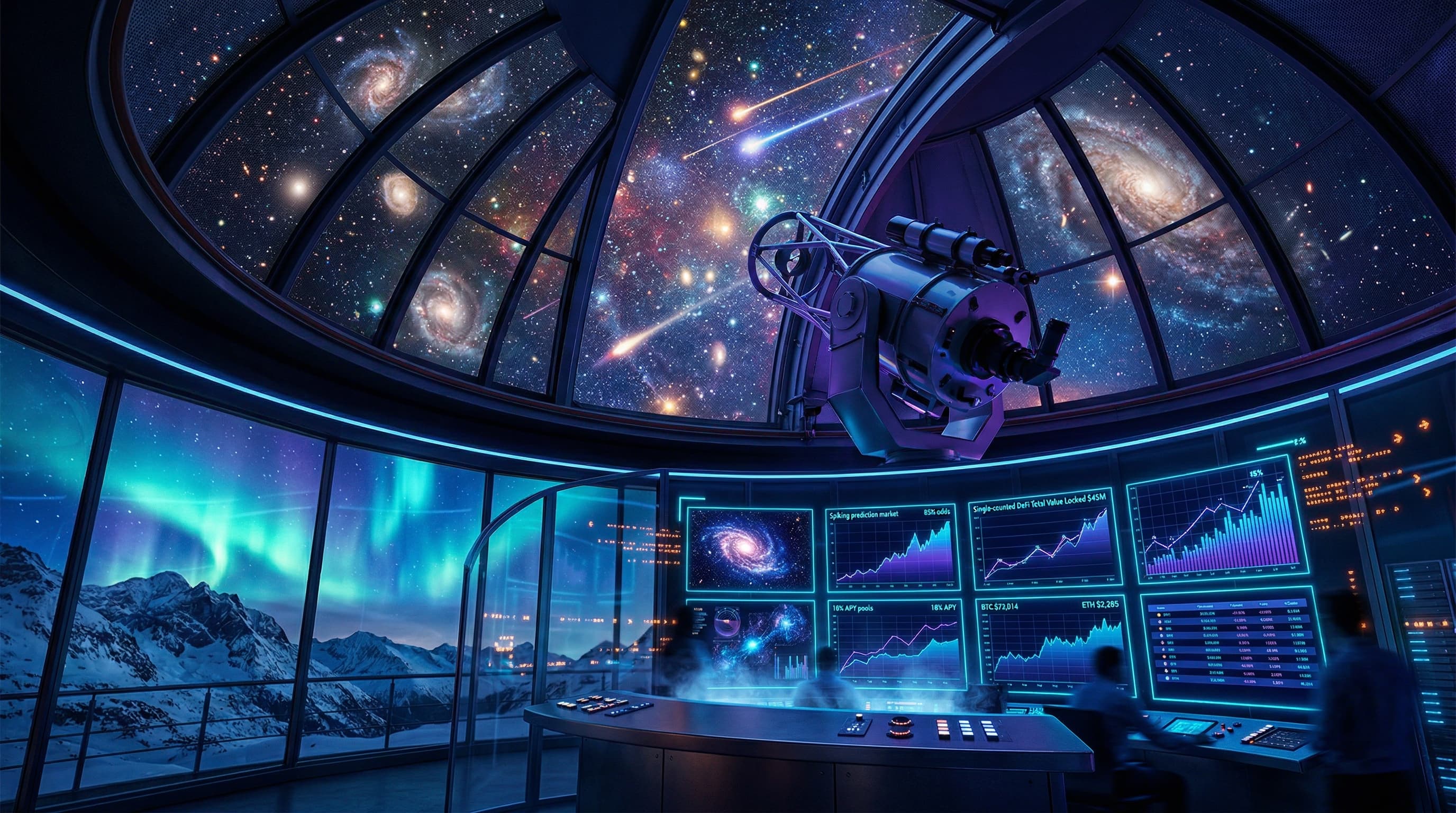 Astronomers Confirm Hubble Tension: Polymarket Crypto Bets Resolve