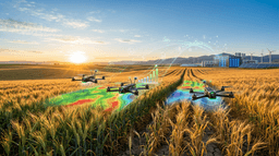 AI Drones Wheat Scans Drive 11.2% DeFi RWA Yields