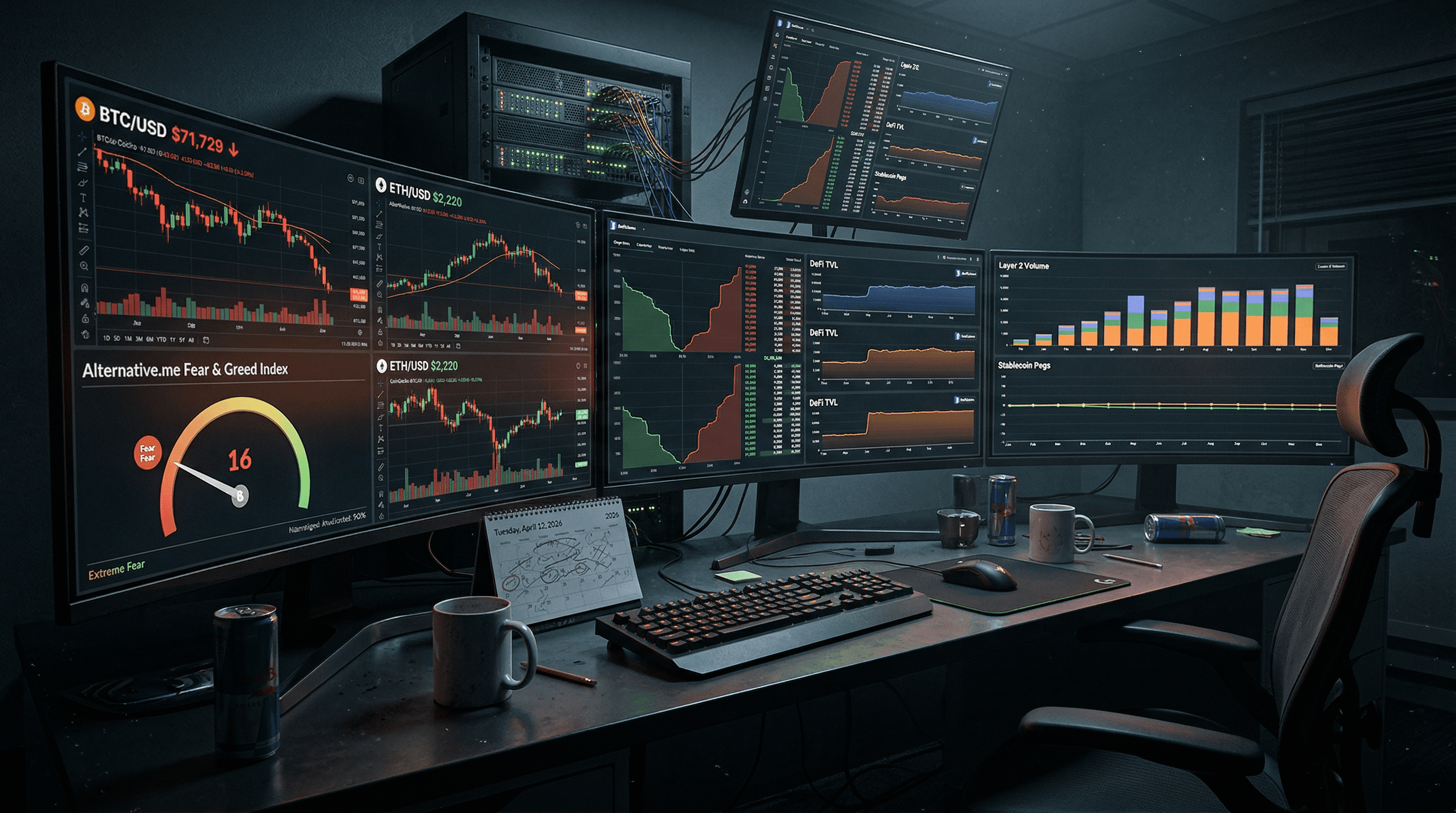 Crypto Trader Blind Spot: Big Days Feel Routine