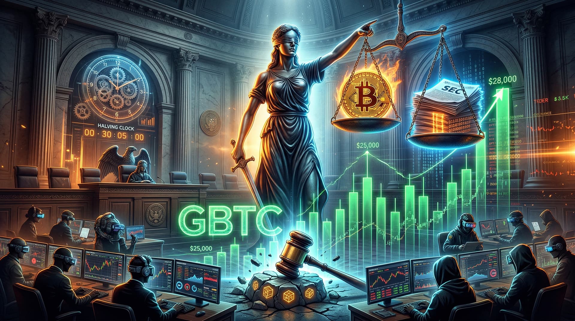 Grayscale's SEC Court Victory: Bitcoin ETF Pivot Point