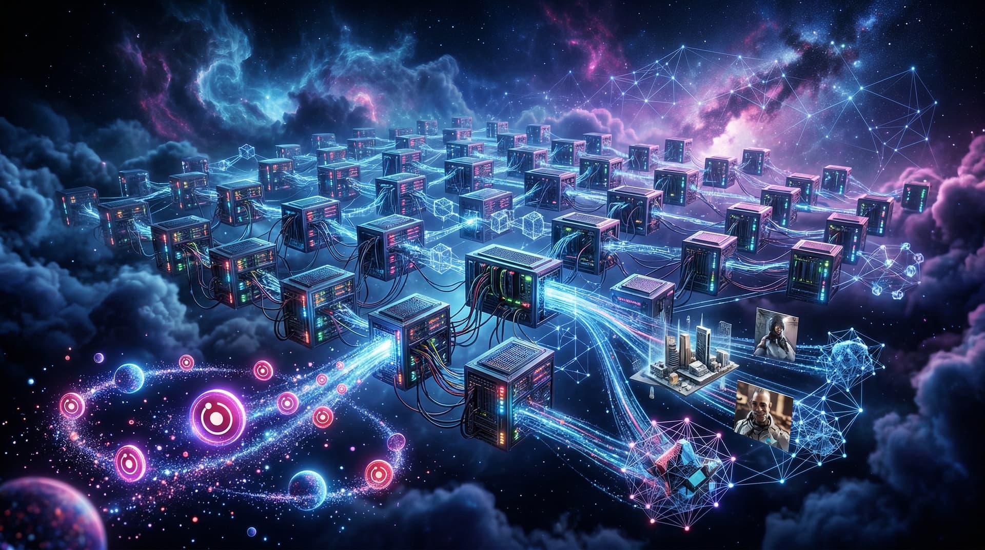 RNDR Surges 25% in Early August on Decentralized GPU Cloud Hype