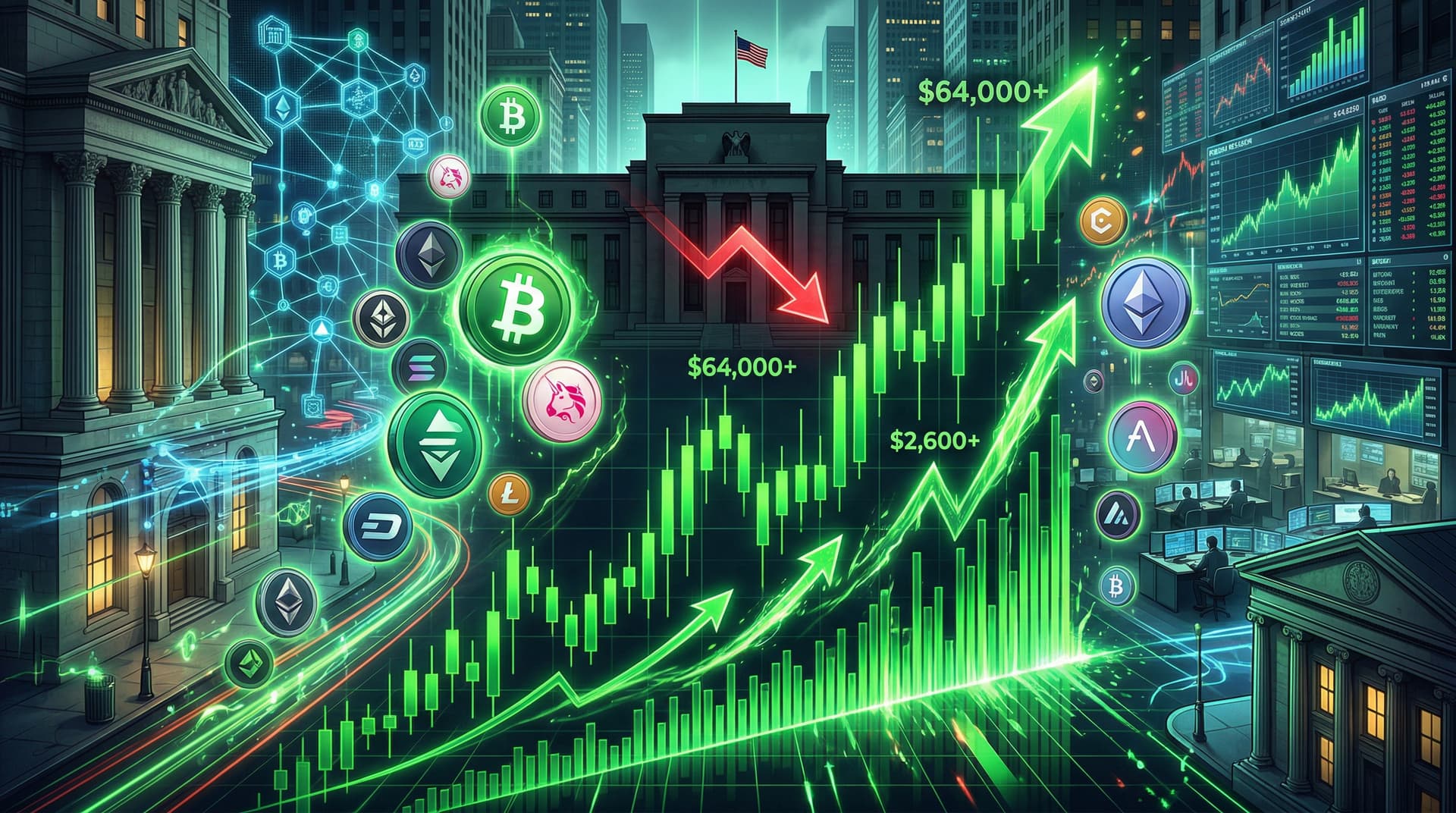 Fed's 50bps Rate Cut Fuels Crypto Rally: Sept Review