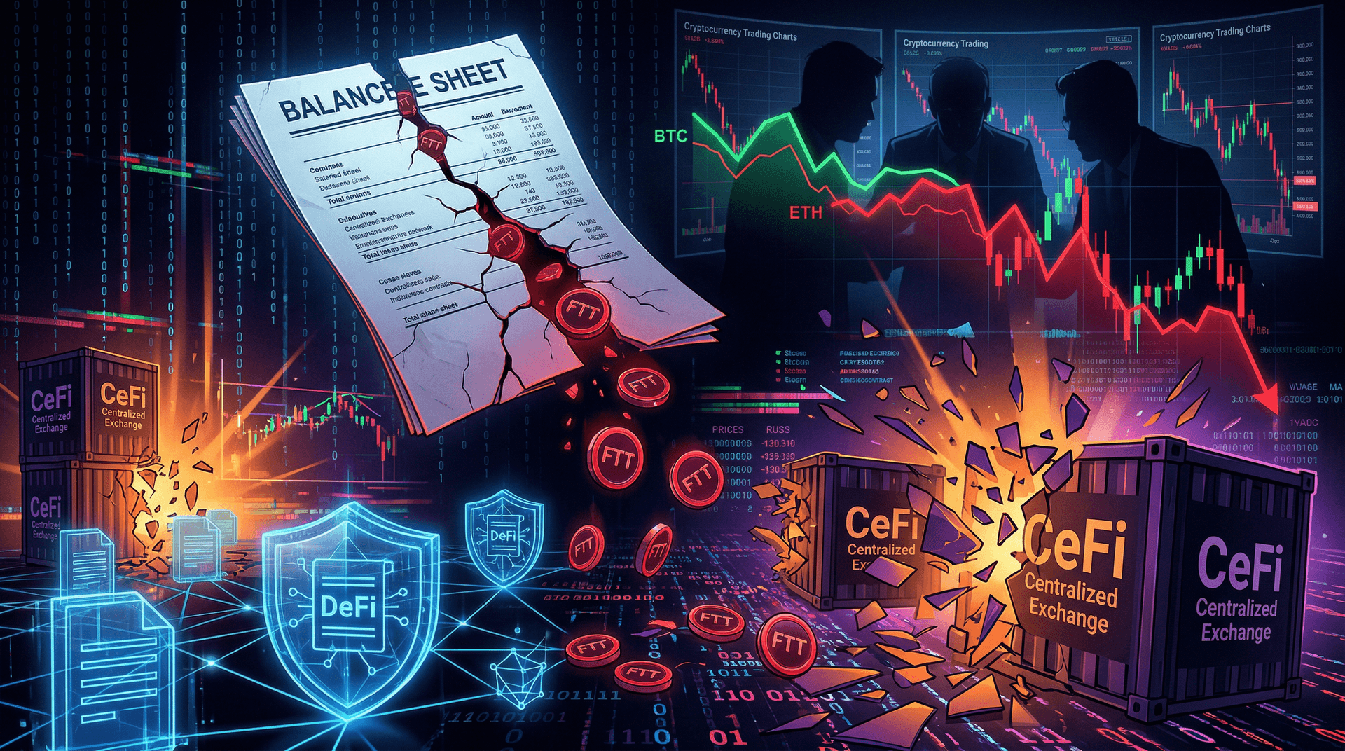 CoinDesk Leak Reveals Alameda's Risky FTT Bets Shaking Crypto Trading