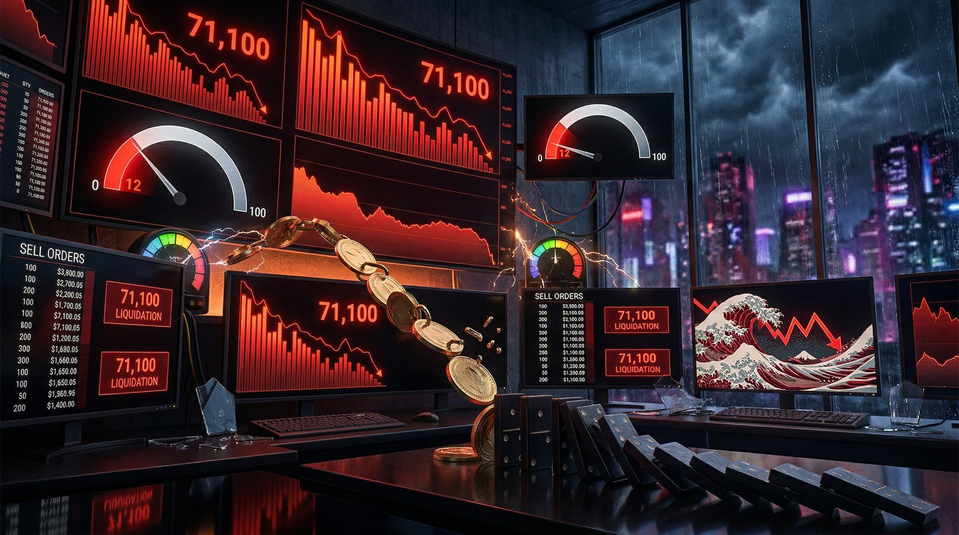 MEXC Crypto Liquidations Amplify Crashes 3x, Wipe $1.5B in 2026 Cascades