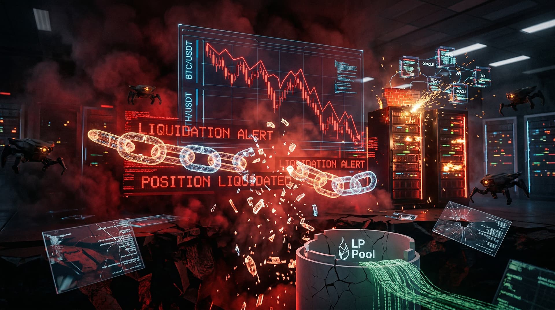 Crypto Liquidations Amplify Crashes 45%: Valmors Group