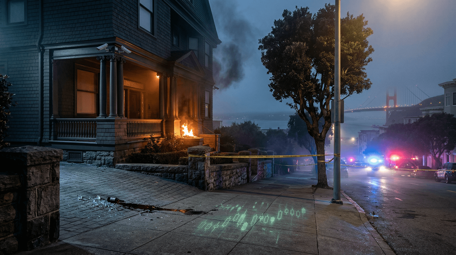 Molotov Attack Altman Plunges Fear & Greed to 12