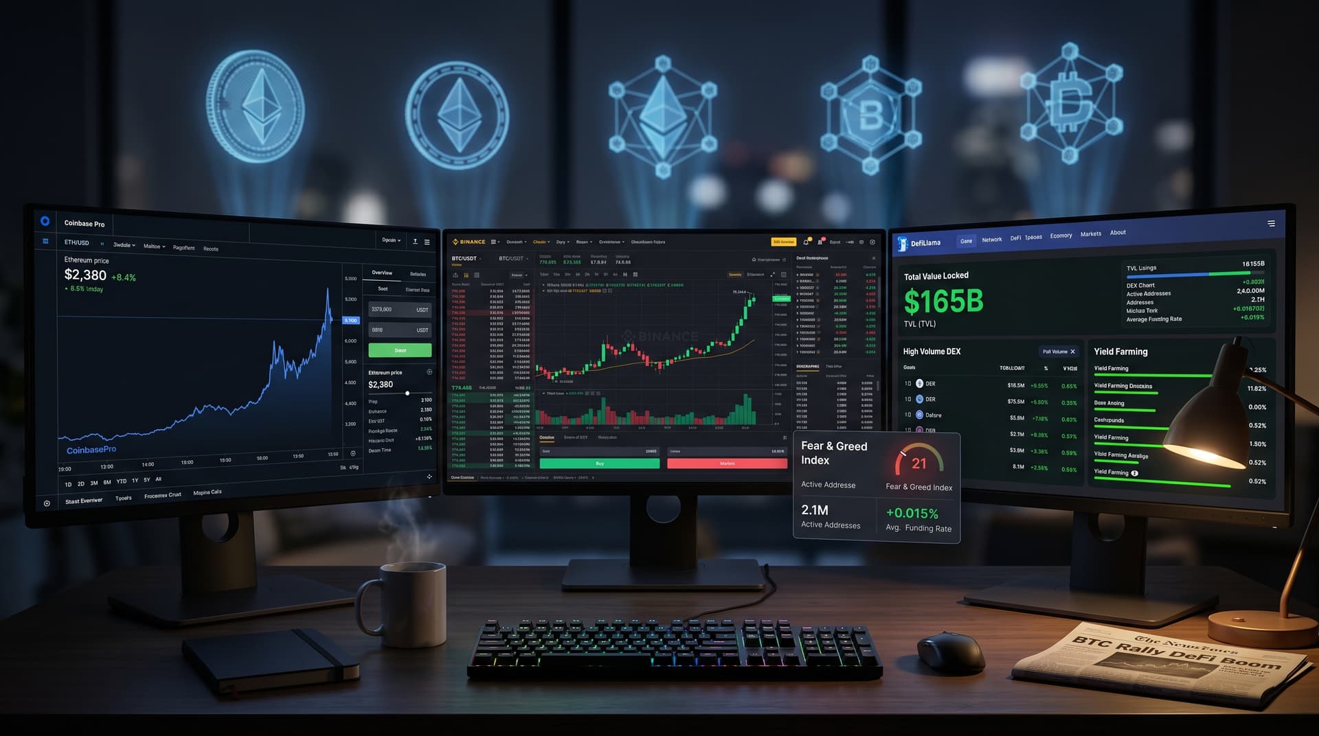 Bitcoin Rally Surges BTC 5.3% to $74,665 on Binance