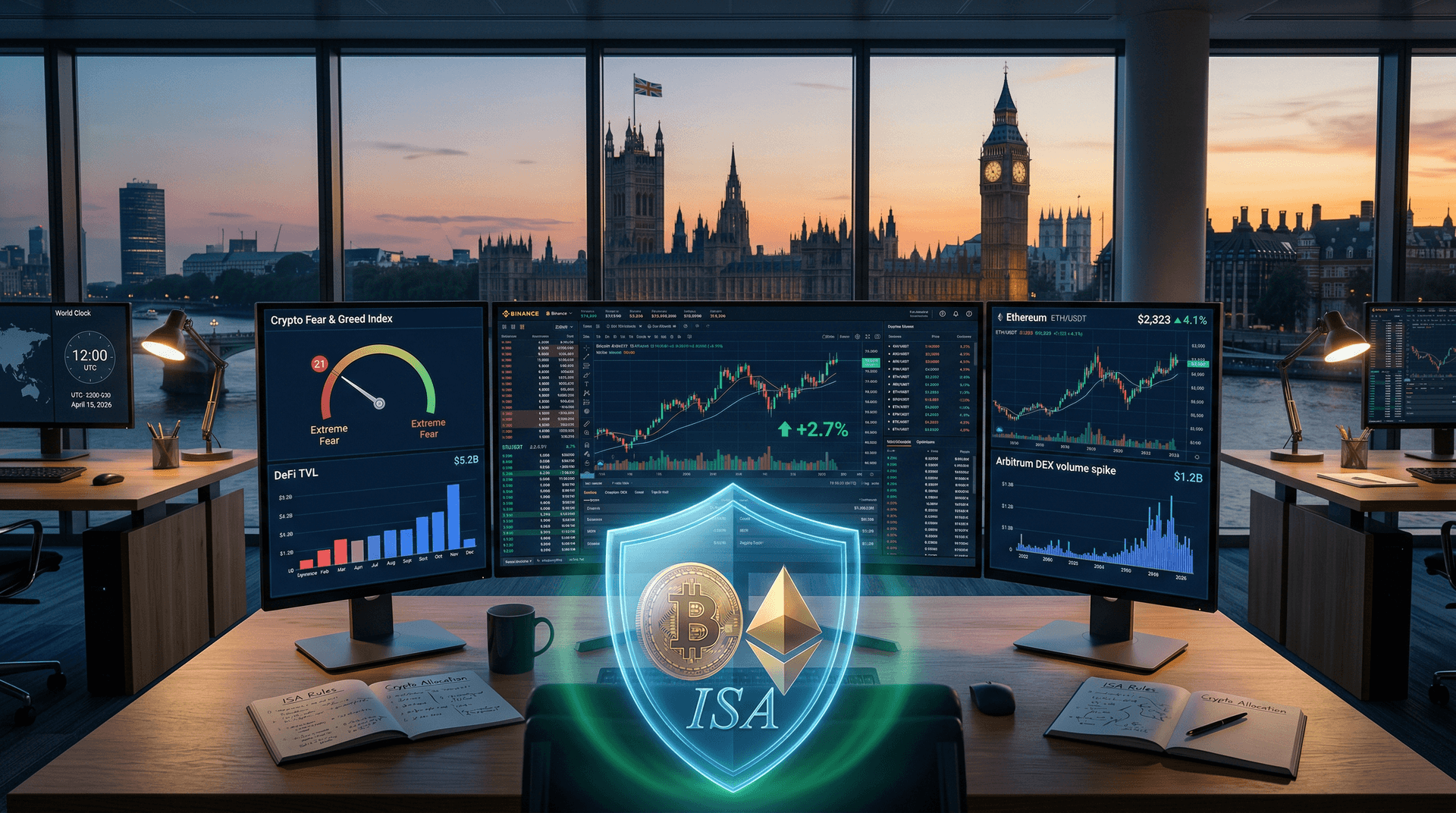 UK ISA Crypto Overhaul Enables Tax-Free BTC at $74,349