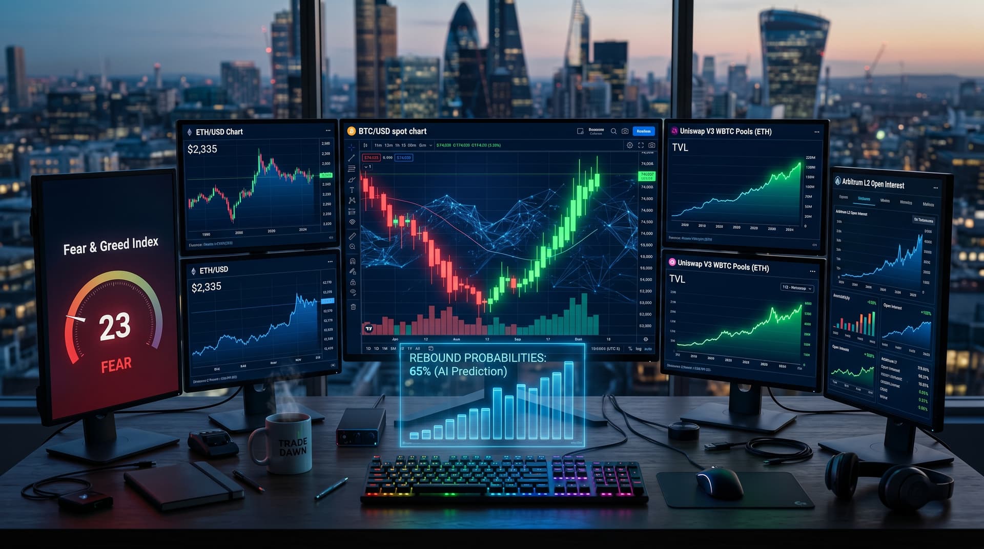 Bitcoin Recovery Signals Emerge as Fear & Greed Hits 23