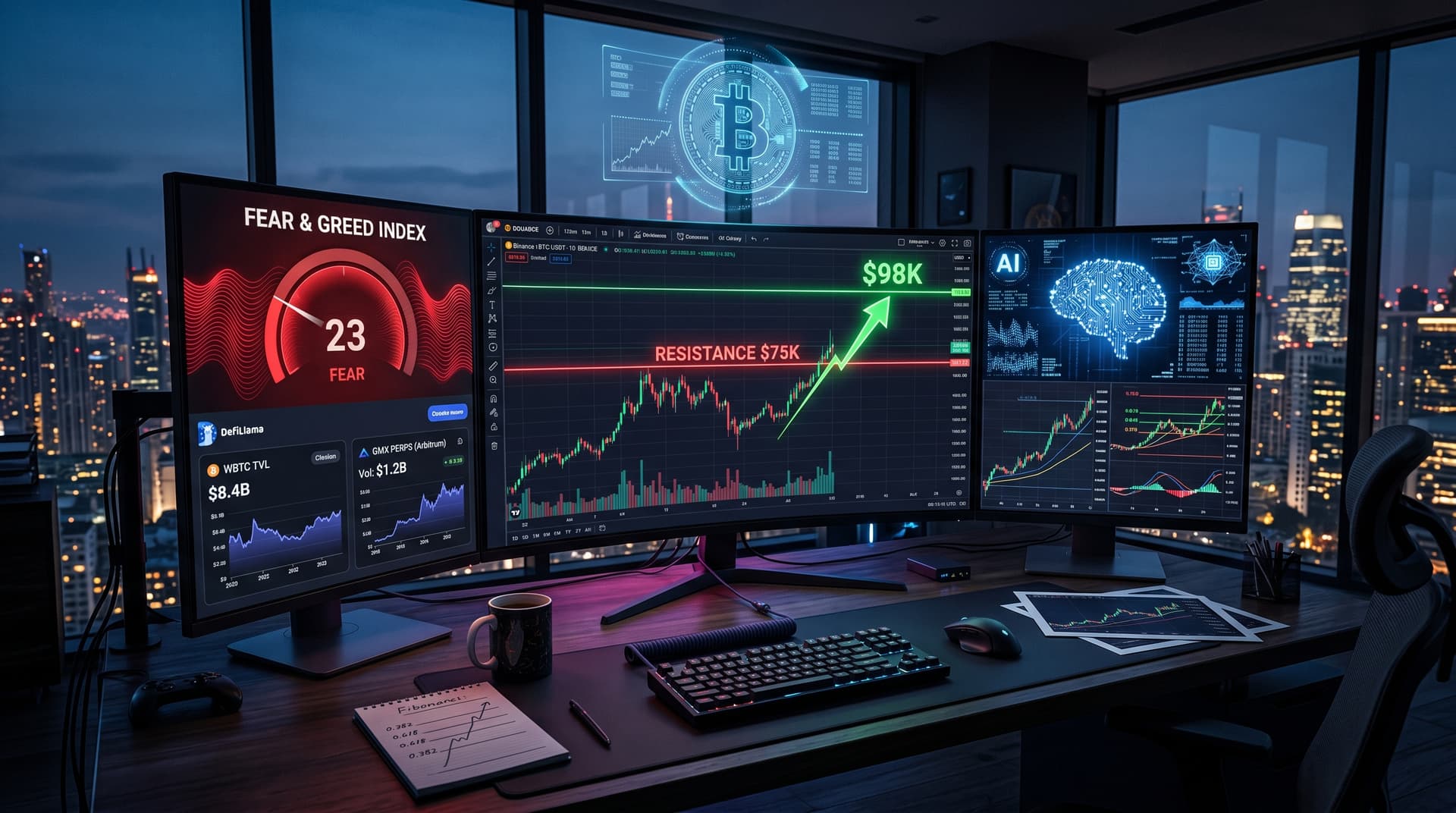 Bitcoin 98K Target Emerges After $75K Resistance Breakout on Binance Spot