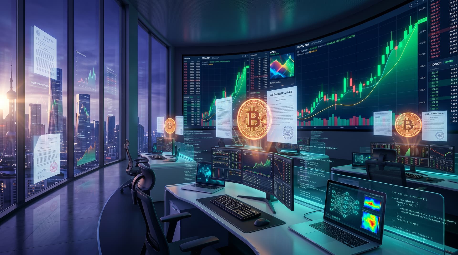 Robinhood Stock Surge Lifts HOOD 4.5% on SEC Nod