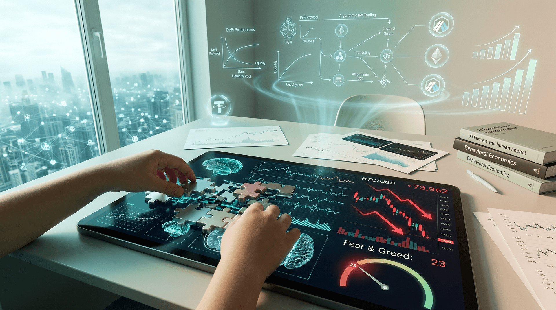 Bias-Free AI Achieves 92% Accuracy, Enhancing DeFi Bots Amid Fear & Greed 23