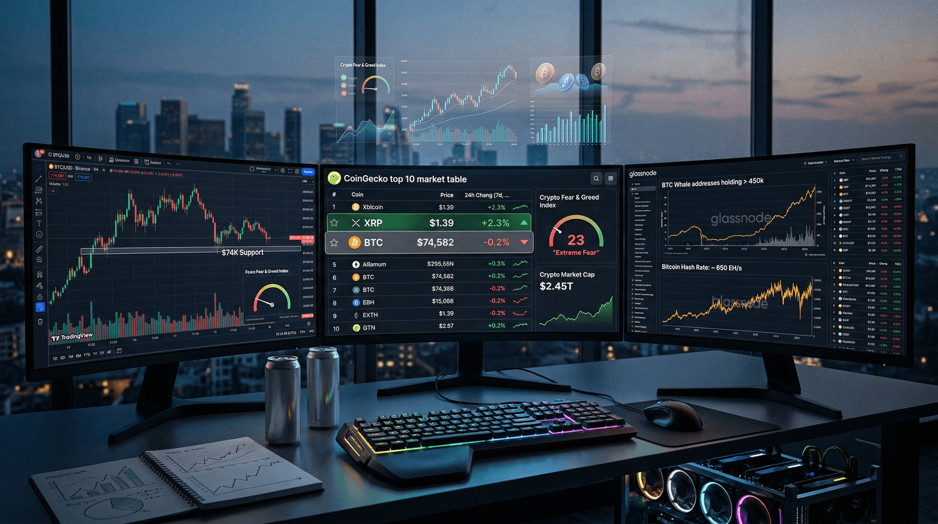 Top 10 Cryptocurrencies Apr 15, 2026: XRP +2.3% to $1.39