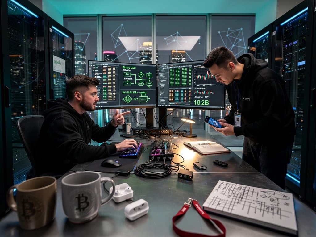 Crypto developers optimize Binary GCD code for DeFi gas savings amid Ethereum price charts and efficiency metrics